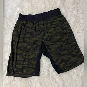 Lululemon Men’s Camo Running Shorts